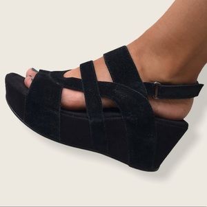 Antelope Suede Wedges 36 (6)